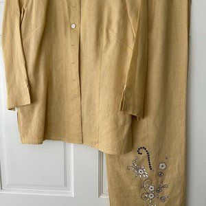 Linen Nikki Valenti 2-piece